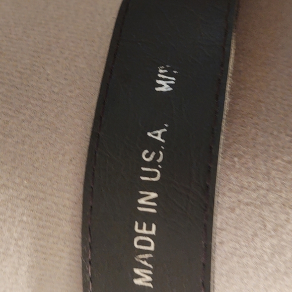 Sparkly Black Belt Sz M - Picture 6 of 6